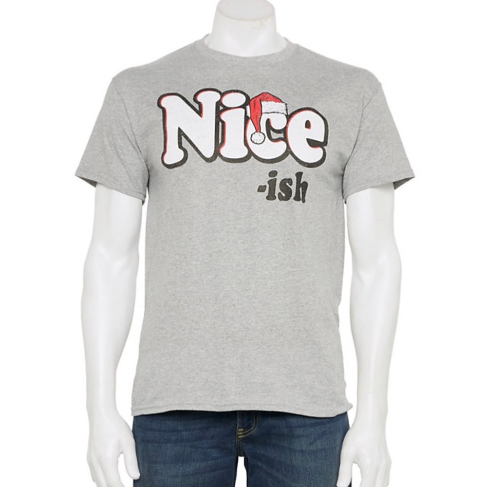 I Tried! Christmas Nice*ish Graphic Tee